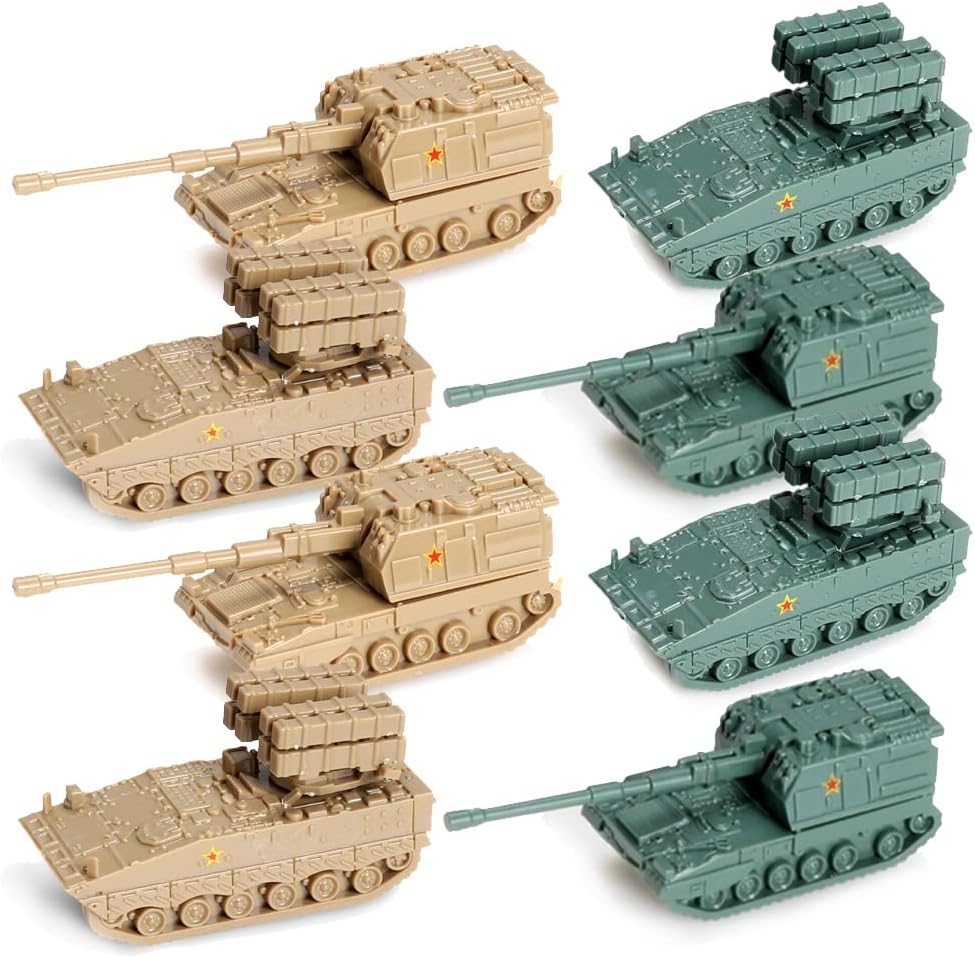 ViiKONDO Toy Tank Model Kit Military Vehicle 1/144 Scale Modern Chinese PLZ05 Self