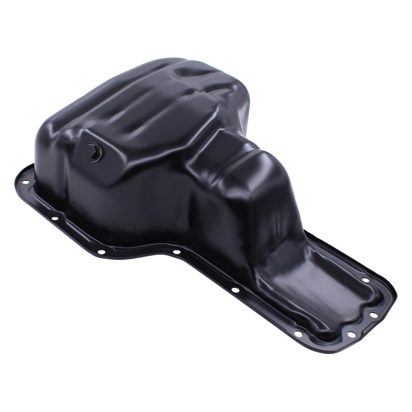 MOTOKU Engine Oil Pan Sump with Drain Plug for Toyota Celica 2000-2005 Corolla 1998-2008 MR2 Spyder 2000-2006 Matrix for Pontiac Vibe 2003-2008 for