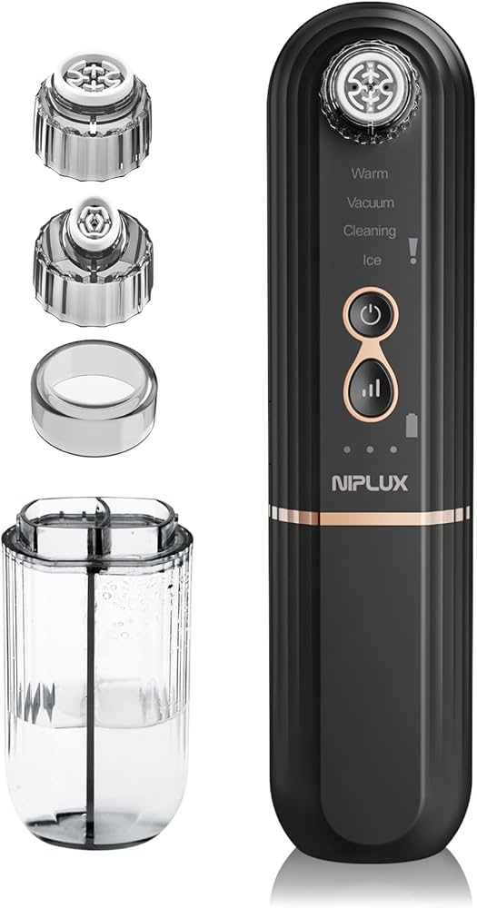 Amazon.co.jp: NIPLUX 毛穴洗浄 美顔器 水流式 NIPLUX マルチ