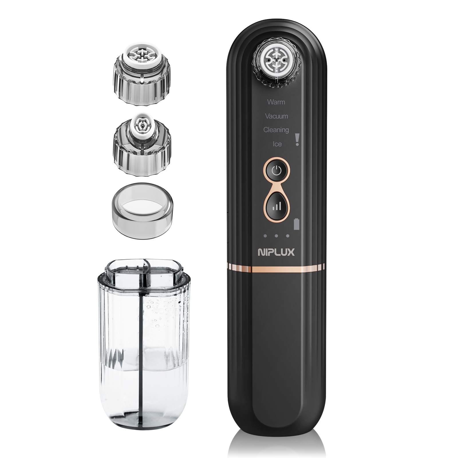 NIPLUX Multi Skin Cleaner 毛穴吸引器 毛穴洗浄 美顔器 Amazon.co.jp: NIPLUX 毛穴洗浄 美顔器 水流式 NIPLUX マルチ