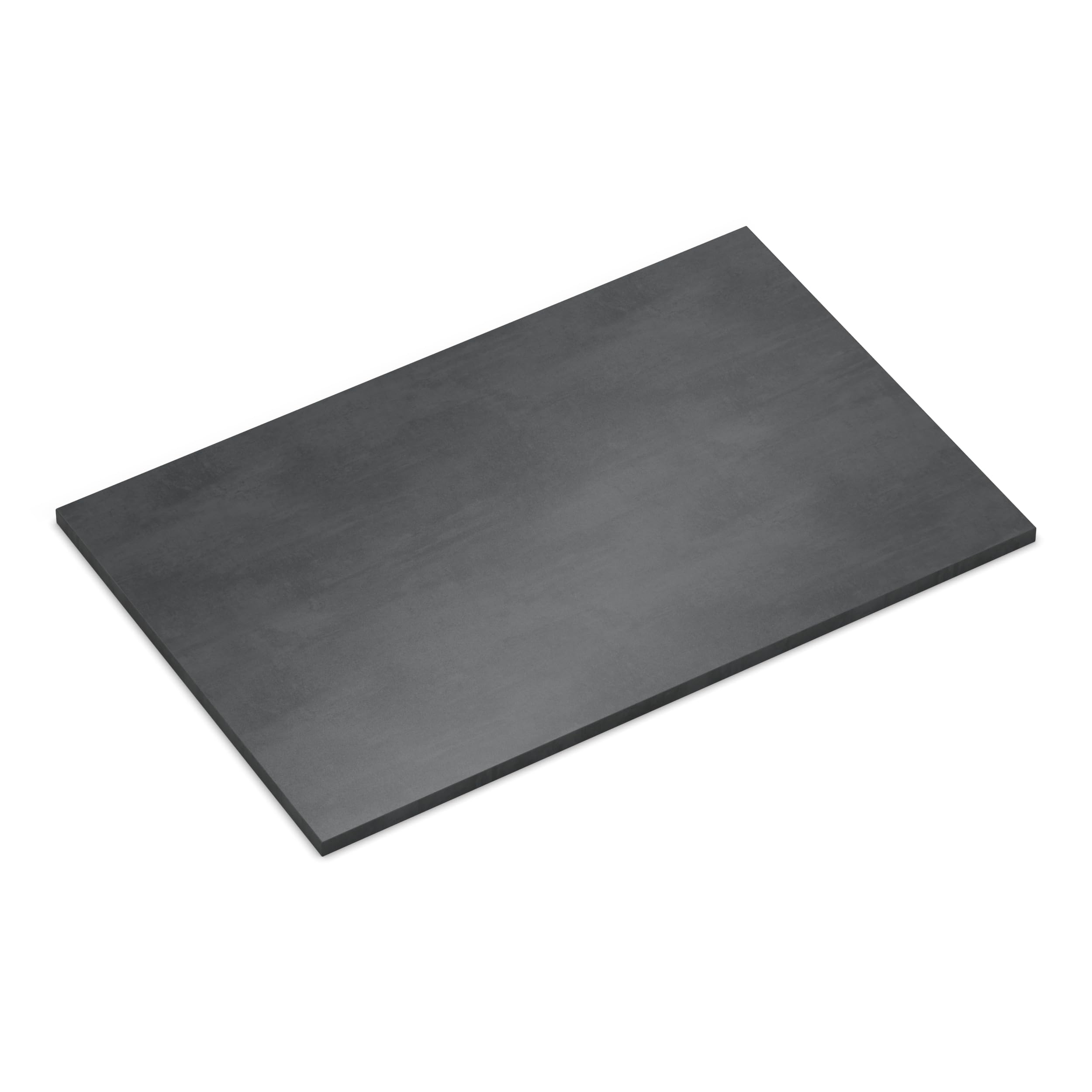 AUPROTEC Tischplatte 19mm Beton Infinity 1000 mm x 500 mm Holzplatte Dekor Spanplatte mit 2mm ABS Kante Auswahl: 100x50 cm