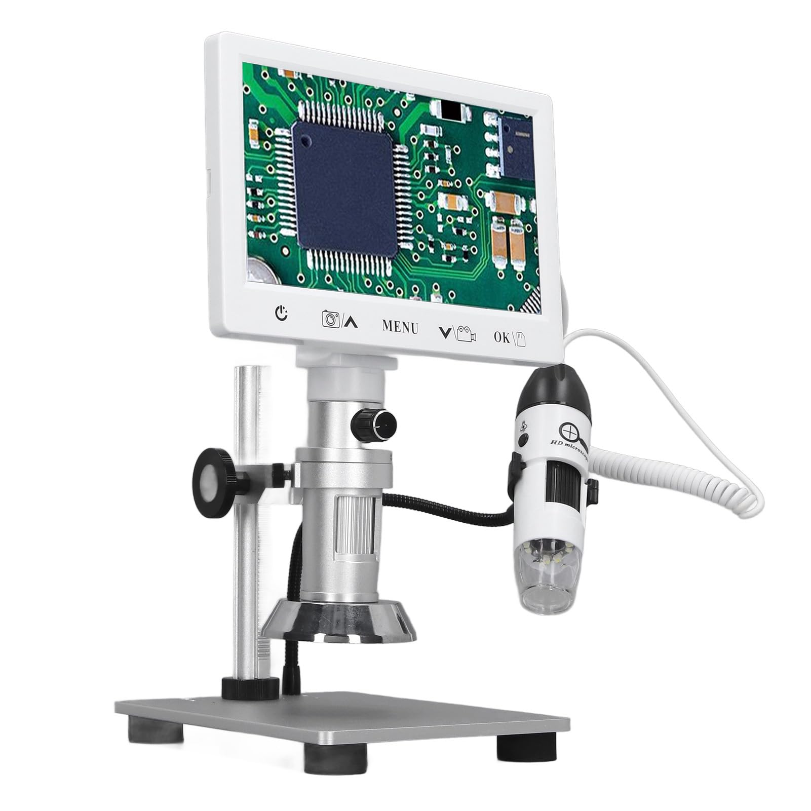 Microscopio Digitale, Microscopio Industriale in Lega di