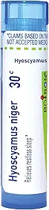 My Personal Guide to the Best Homeopathic Remedies for Epilepsy (Seizures) 14 Boiron Hyoscyamus Niger 30C Homeopathic Medicine for Restless Sleep - 80 Pellets