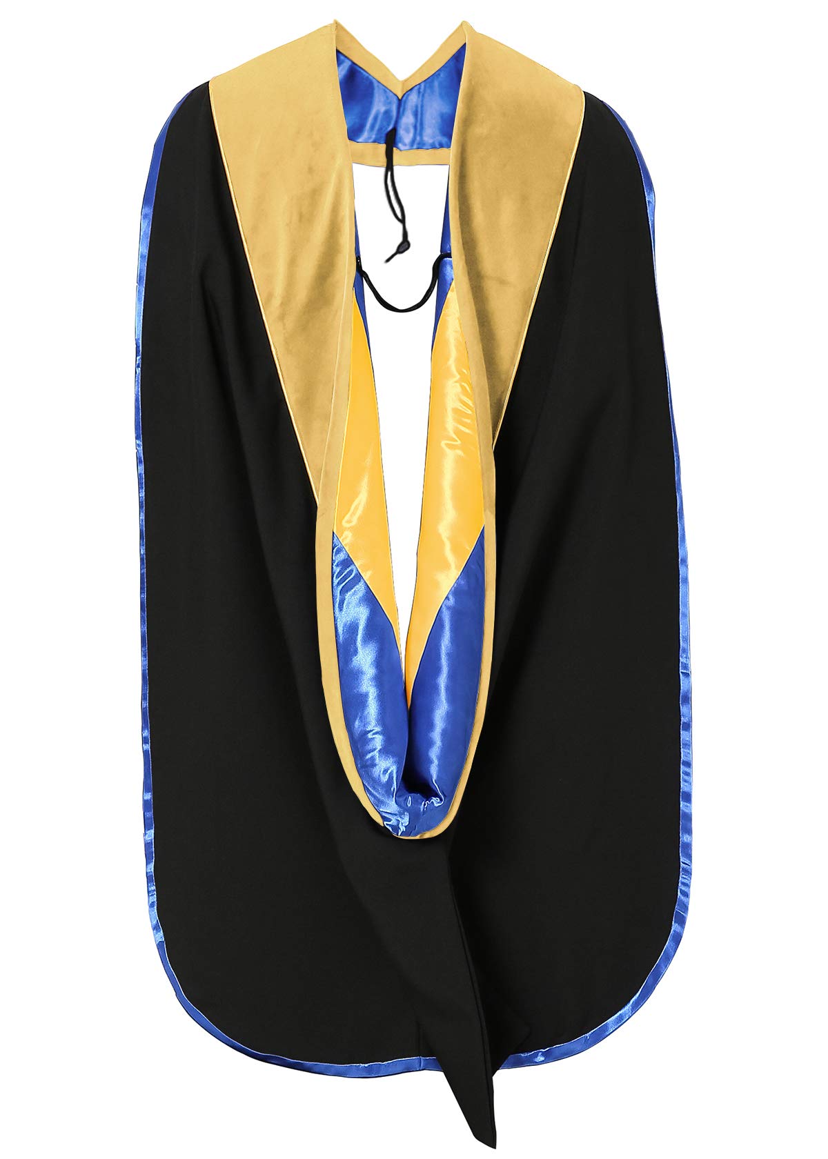 GraduationMall Graduation Deluxe Doctoral Hood Various College Colors Available