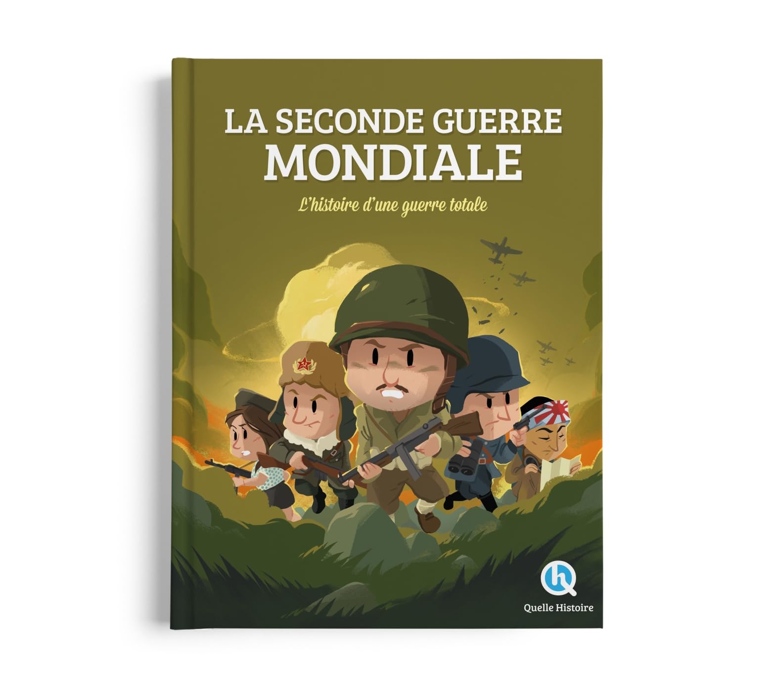 Seconde Guerre mondiale: L'histoire d'une guerre totale