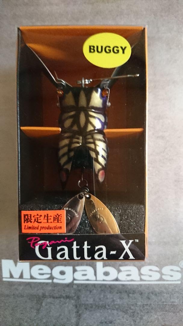 Amazon.co.jp: メガバス パガーニ ガッタエックス バギー 4W-PW アゲハ 