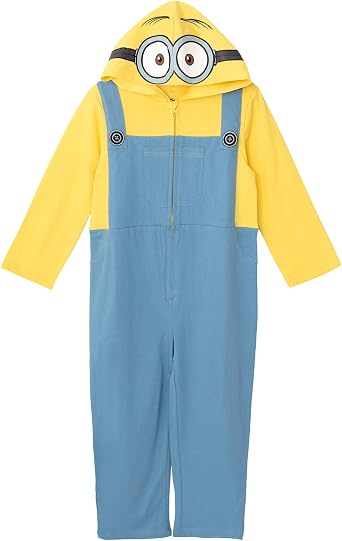 Despicable Me Minions Zip-Up Costume Coverall