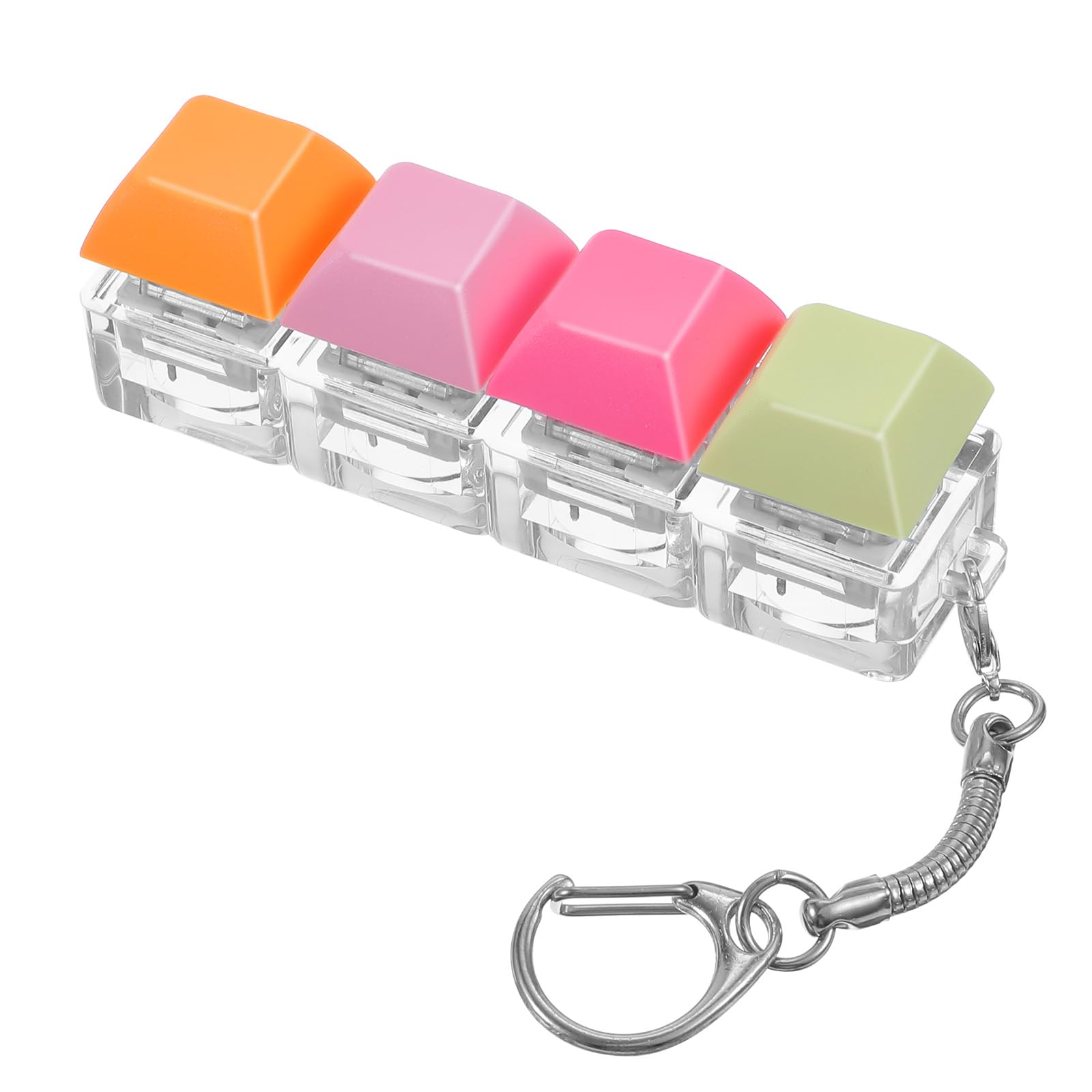 Klawiatura Fidget, Mabor Keyboard Keyboard Dekompression Keyboard Fidget Clicker, kolorowa nasadka na klawisze do dekompresji, zużycia czasu