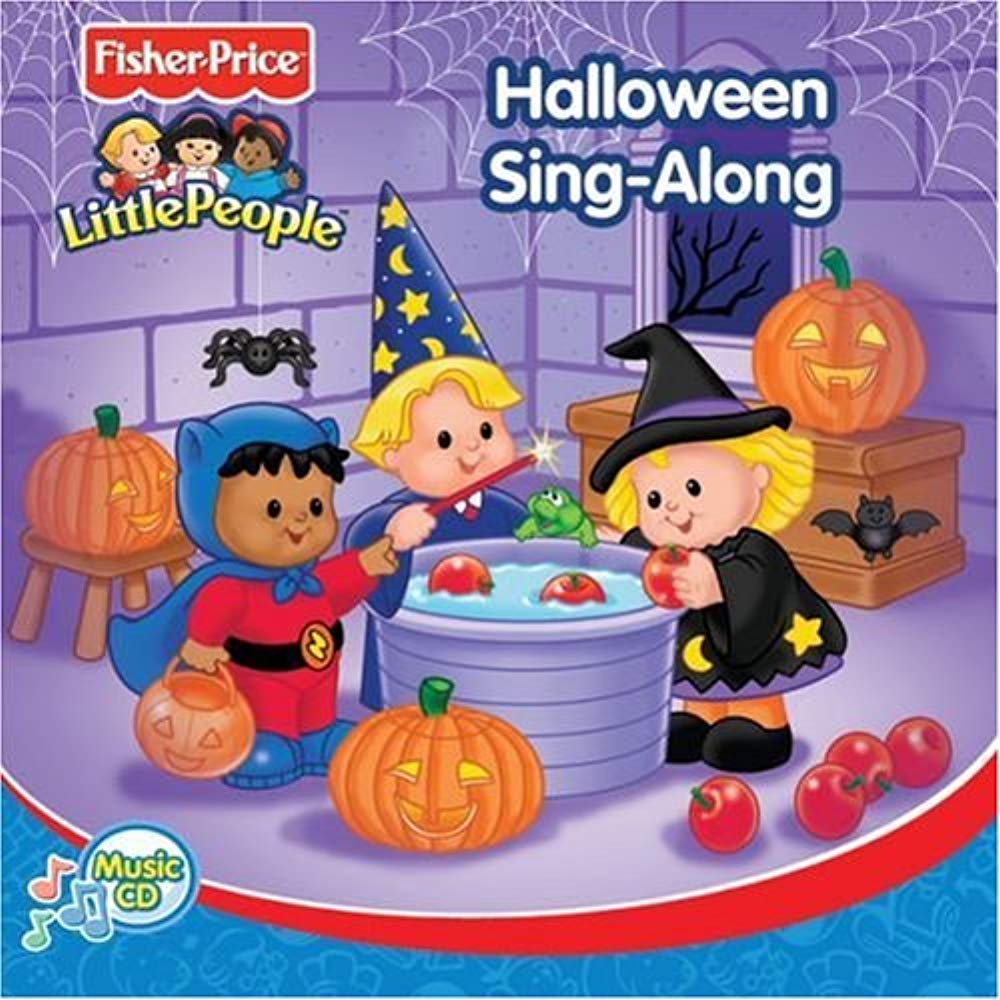 Fisher-Price: Halloween Sing-Along [Audio CD] Various Artists