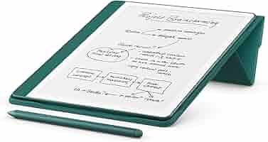 Kindle Scribe 64GB（メタリックジェイド）+ カバー（ヒスイ） Amazon.com: Amazon Kindle Scribe Essentials Bundle including