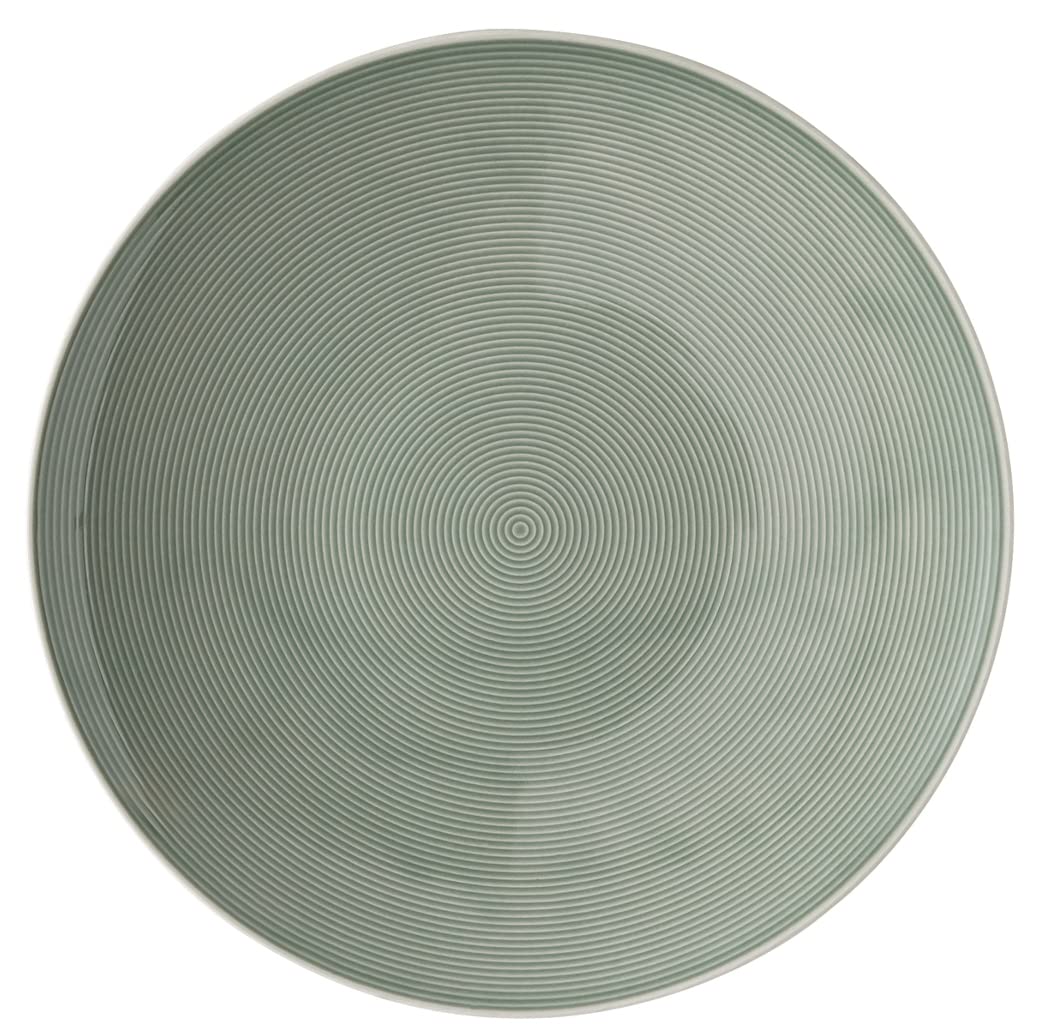 Thomas Loft by Rosenthal Colour Moss Green Dinner Plate 28 cm