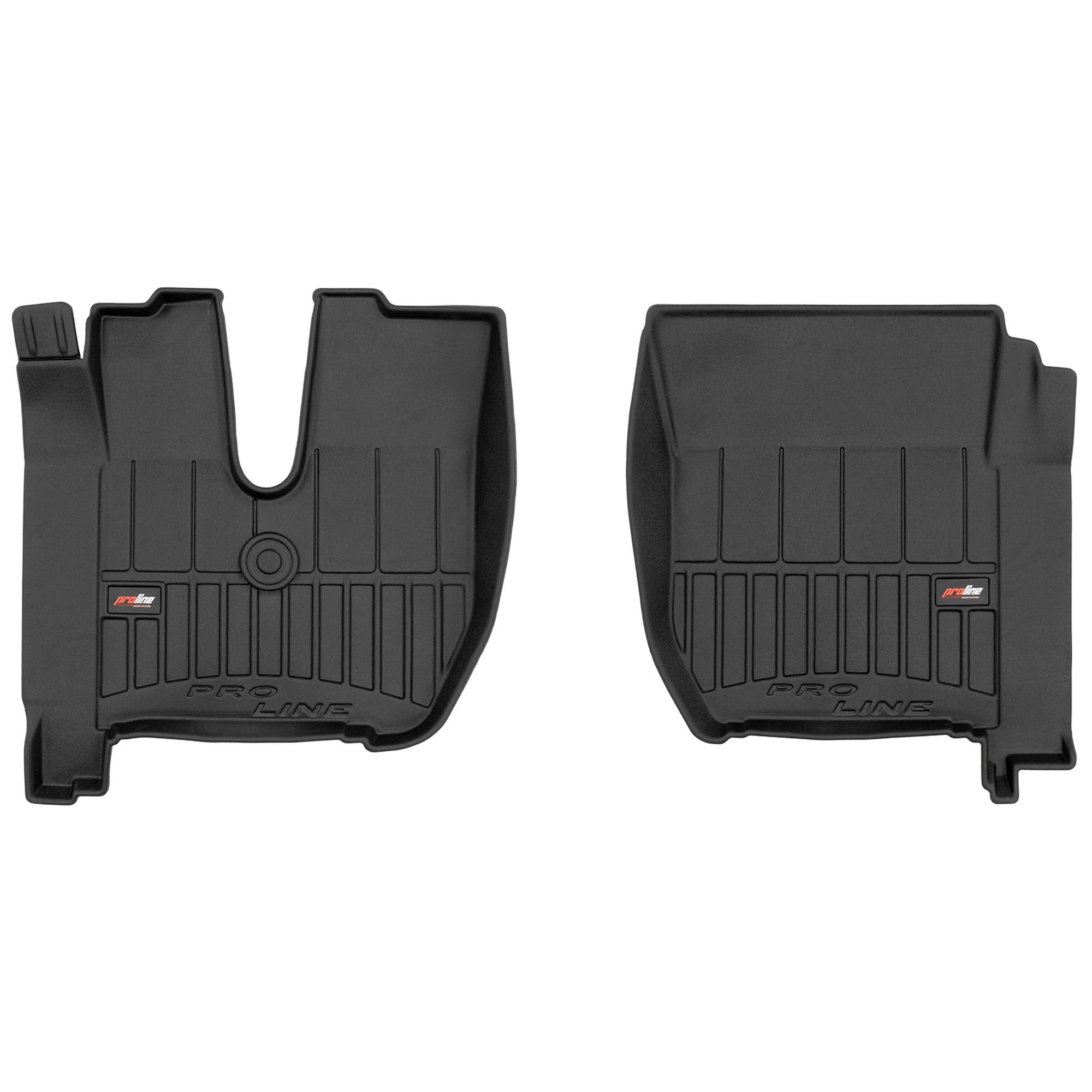MOTOS Alfombrillas de Goma para Iveco Stralis Desde 2002 Mejore la Comodidad de Sus Viajes con la Alfombra Antideslizante Car 3D- Alfombrillas de Coche para Varias Estaciones
