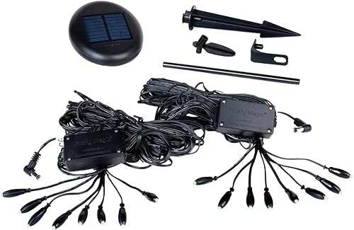 Miniatura 3 de Luces LED solares de hadas, relámpagos para insectos... patentadas para imitar naturalmente a las luciérnagas reales