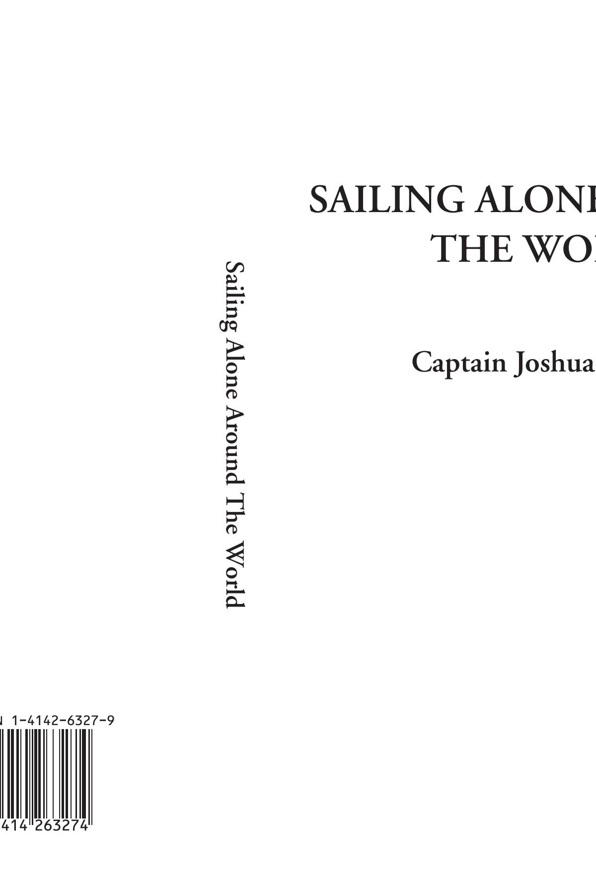 Sailing Alone Around The World