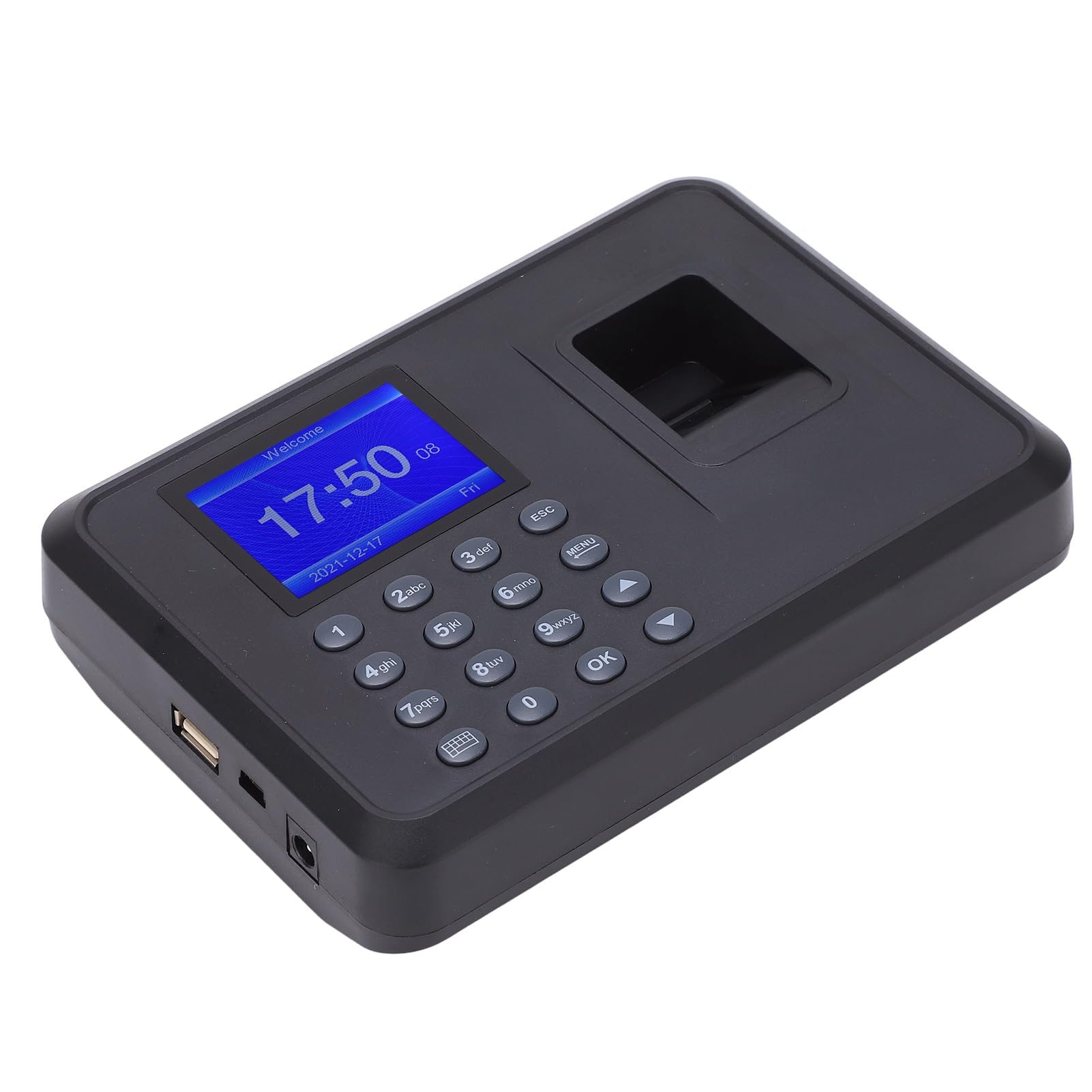Generic Maszyna Monitorowania Linii Papilarnych, Hasło 2,4 Cala Ekranu TFT Waterproof Waterproof Fast Fast Identyfikacja dla Biznesu (wtyczka UE portugalski)