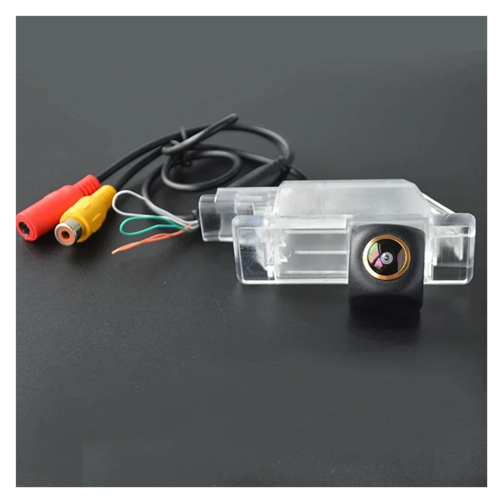 para Citroen para Peugeot 1007 2008 3008 208 301 307 308 406 AHD 1080P CVBS Cámara Visión Trasera Marcha Atrás Coche(8283 AHD1080P Track)