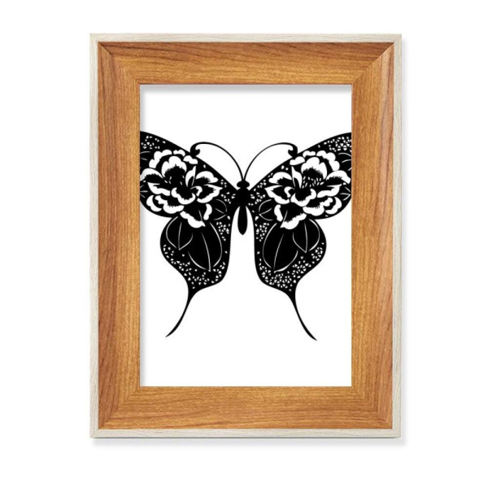 Ailes de papillon sous cadre bois de bureau lot de tableaux