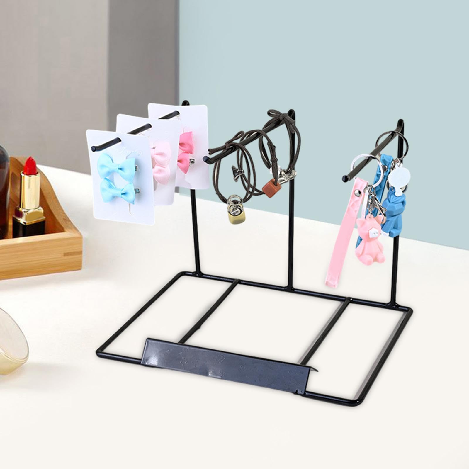 Jewelry Schmuck-Organizer, Präsentationsständer, Vitrine für Halsketten, Haarbänder, Ohrringe Jewelry for Girls