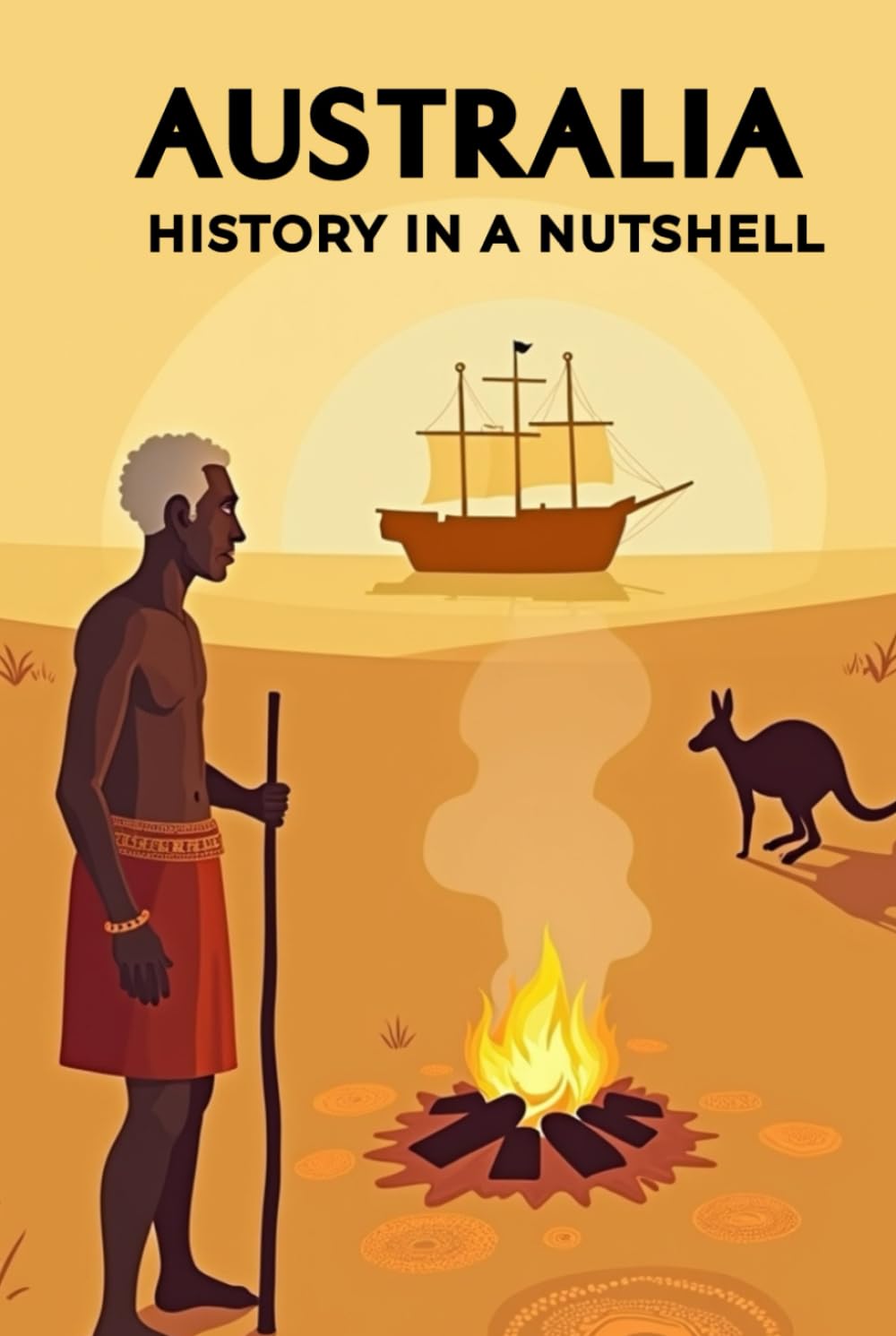 Australia - History in a Nutshell: From the Dreamtime of the Aborigines through colonization, penal colonies, and the gold rush to world wars and the ... (Smart Reads: Understanding the World)