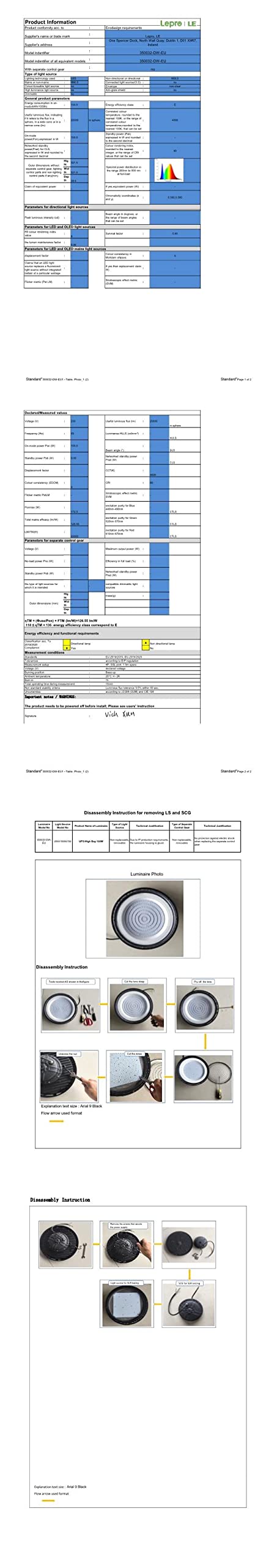 UFO LED High Bay Light de 150 W, 400 W equivalente a metal, 21.000 lúmenes, 4000 K, blanco neutro para almacén, fábrica y garaje, certificado CE y TUV Sud