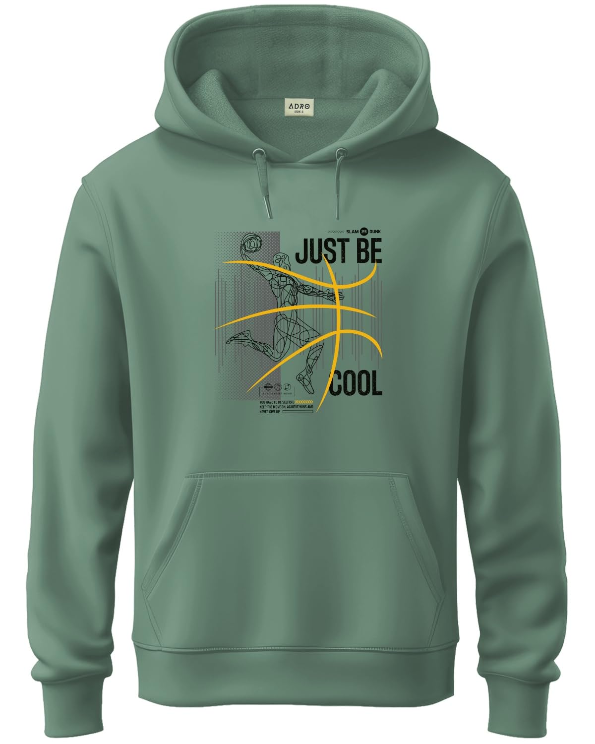Hoodies for Men | Printed Hoodie for Men | Cotton Hoodie | Mens Hoodies | Sweatshirt for Men | Hooded Hoodie-image-46