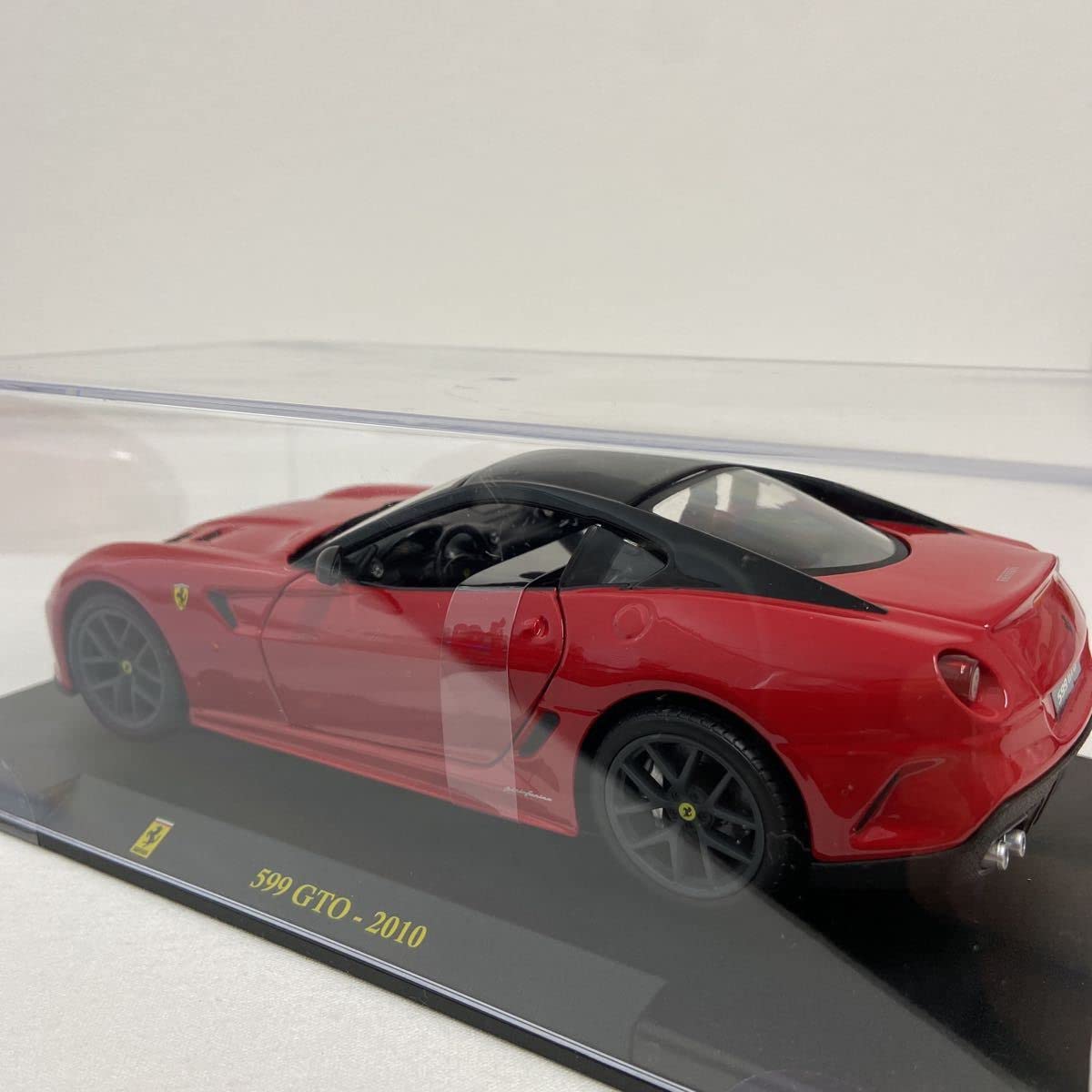 フェラーリ 599 GTO 2010 ミニカー フェラーリ 599 GTO 2010 ディアゴスティーニ ミニカー 1/24