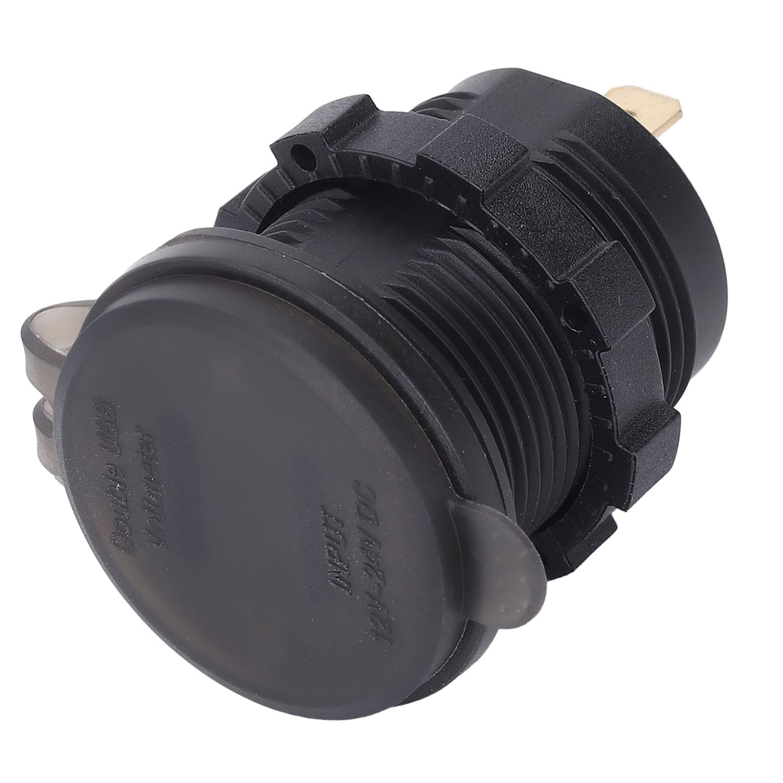 Motorcycle USB Charger Adapter, Motorcycle Dual USB Charger with Relay Motorcycle Phone Charger High Performance DC12V Charger for Versys 650 2014 to 2020