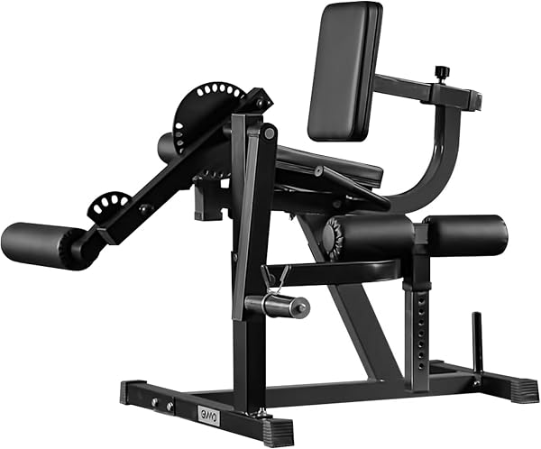 GMWD Adjustable Leg Extension and Curl Machine