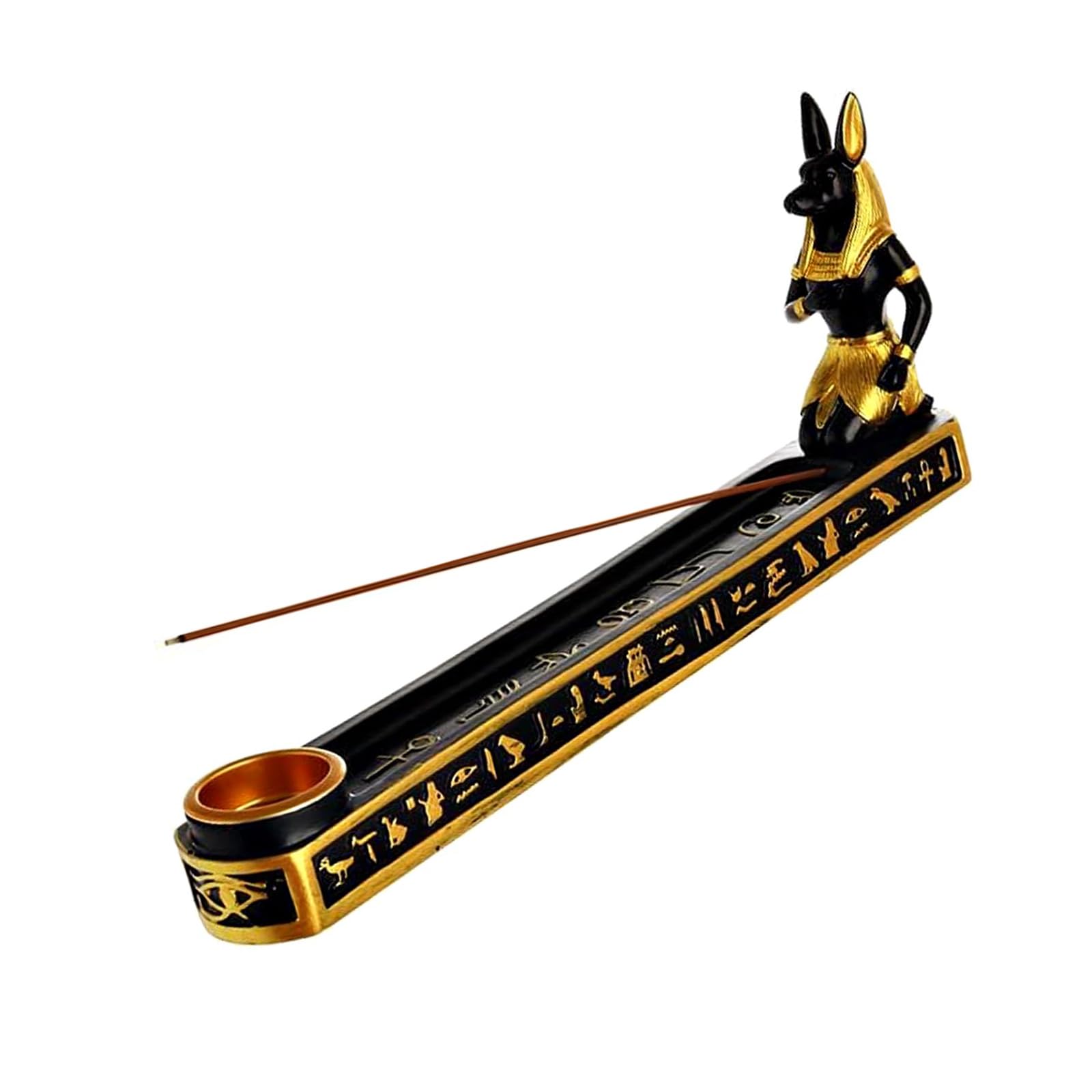 Egyptian Incenses Stick Holder Ashes Catcher Ornament Egyptian Incenses Holder for Stick