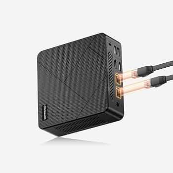 ORIGIMAGIC Mini PC C4 Windows 11 Pro AMD Ryzen 5 3550H(Turbo