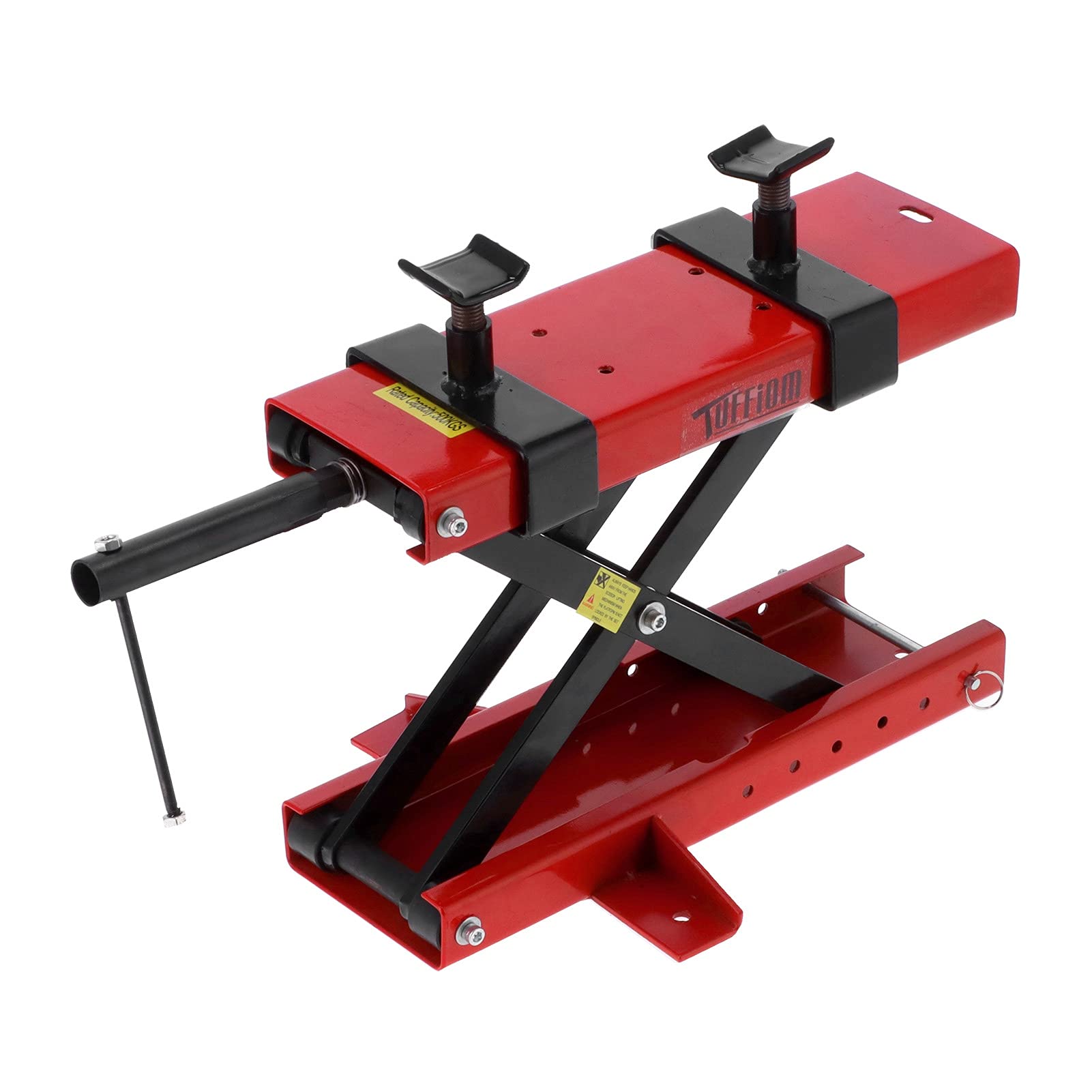 Buy Motorcycle Scissor Lift Stand, 1100lbs Iron Motorbike Lifts