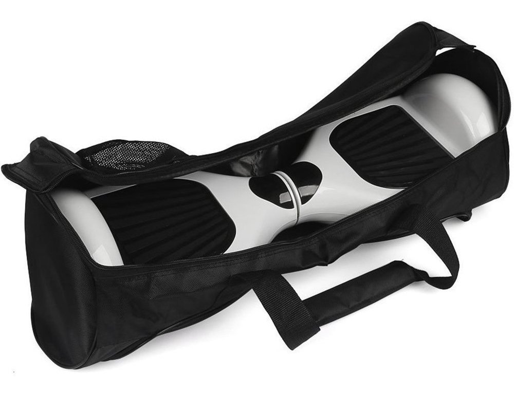 Wasserdichte Hoverboard-Tragetasche – für 16,5 cm Swegway, IO HAWK, Driftboard Tragetasche, Schwarz