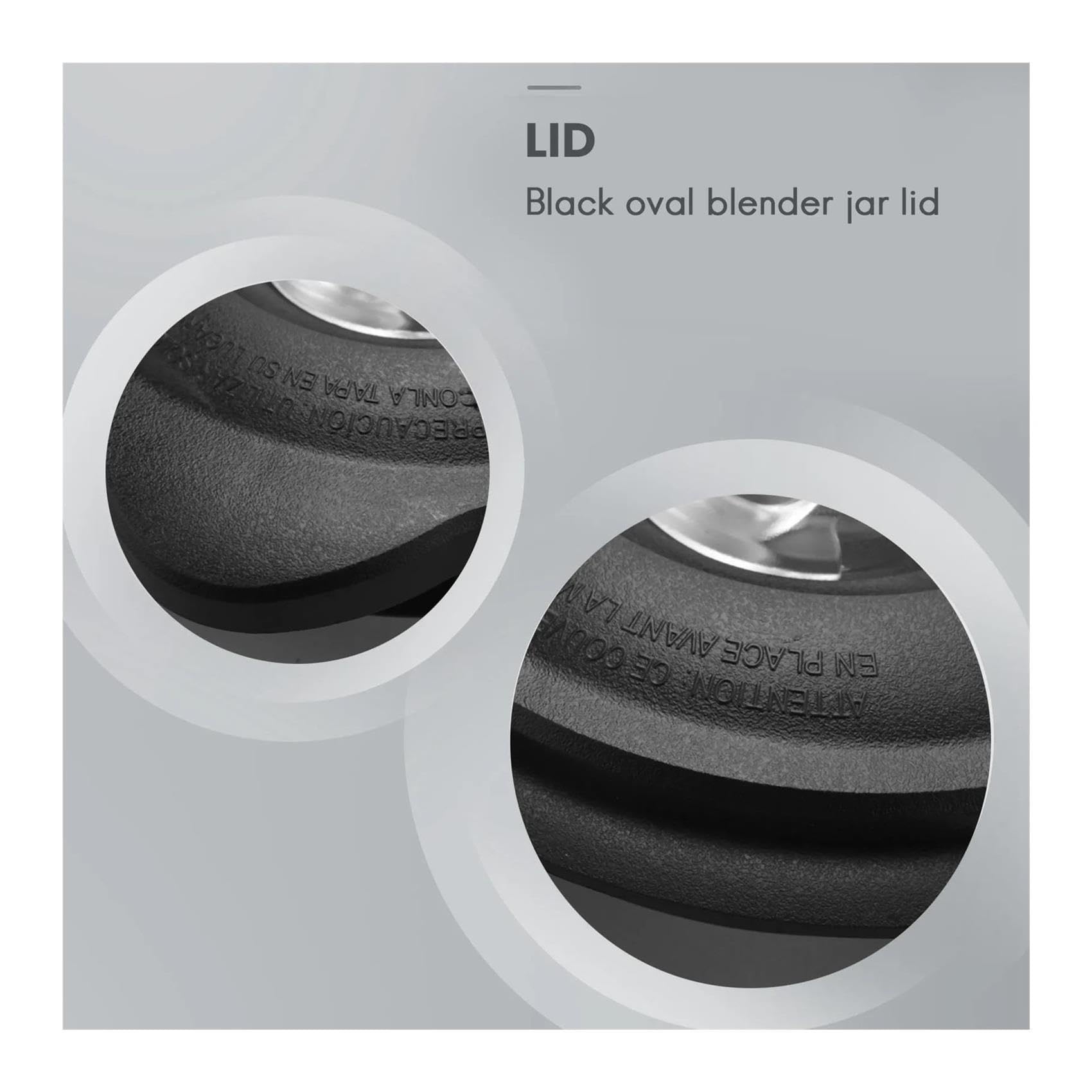 Genérico Compatible con Oster, Jar Lid Classic