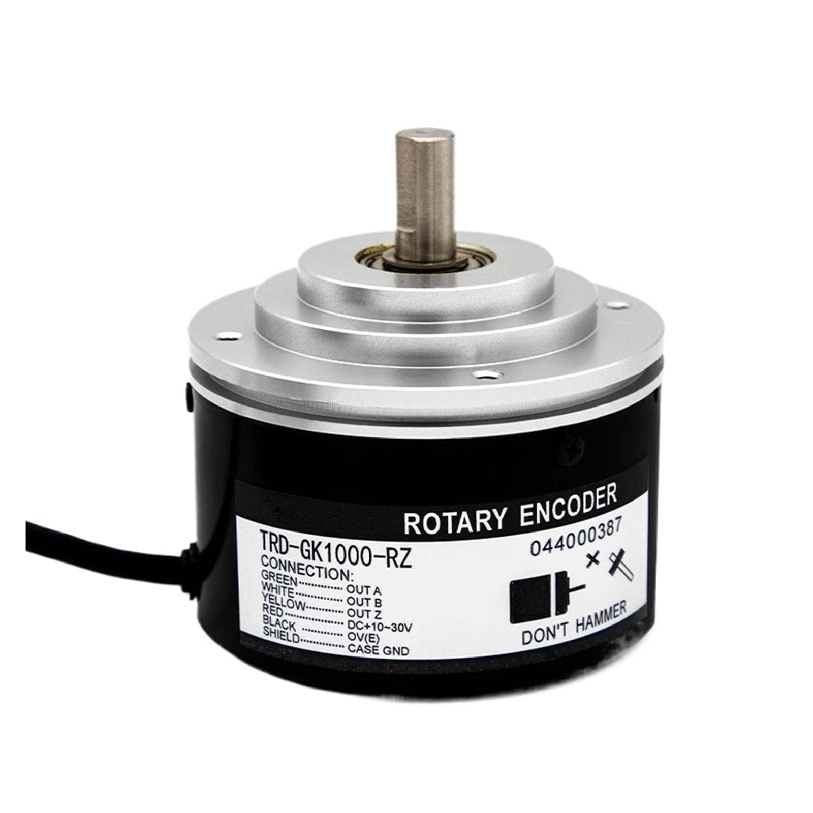 ZIDRMTKVK Photoelectric Rotary Encoder TRD-GK10RZL GK30RZL GK50RZL GK60RZL GK100RZL GK200RZL GK360RZL GK1000RZL GK2000RZL GK3600RZL(Trd-gk2500rzl)