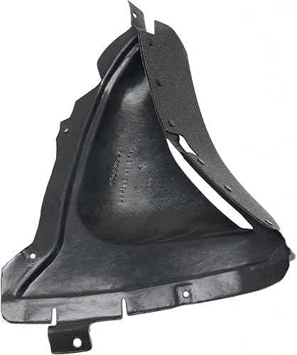 Para BMW 528i 535i 550i Protector contra salpicaduras del motor delantero 2011 12 13 14 15 2016 lado del pasajero Cubierta inferior BM1228155