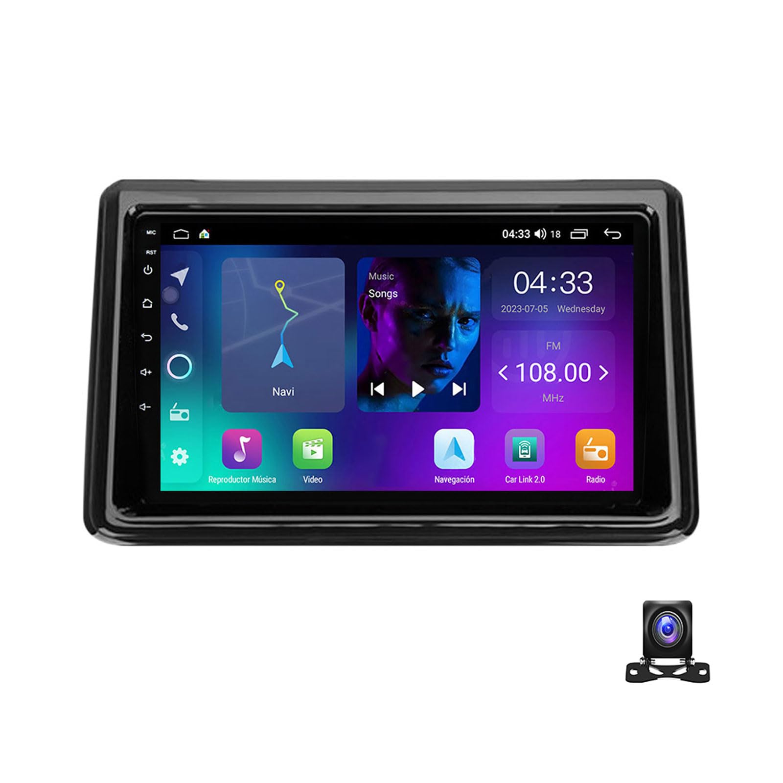 Autoradio Android pour Toyota Noah avec CarPlay pour vos trajets en famille