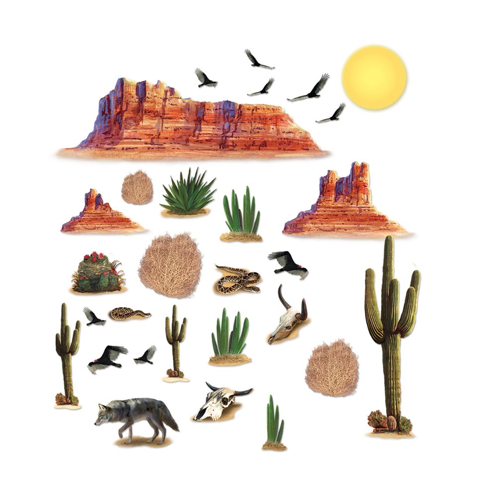 BeistleBeistle Wild West Desert Props Party Accessory