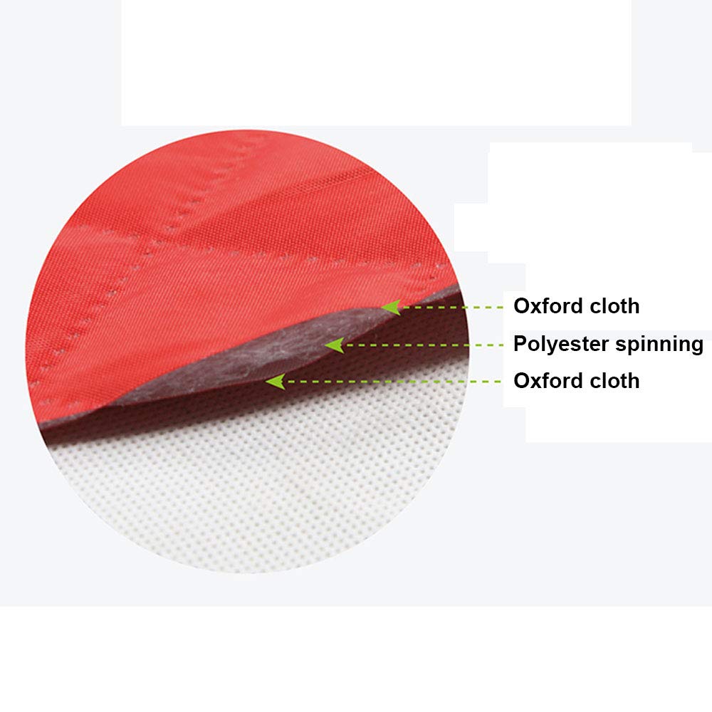 Mat Pique-Nique Pique-Nique Couverture Park Lawn résistant à l'humidité Pad Voyage Portable épais Rangement Pliable Beach Mat léger Tapis de Jeu pour Enfants 150 × 210cm