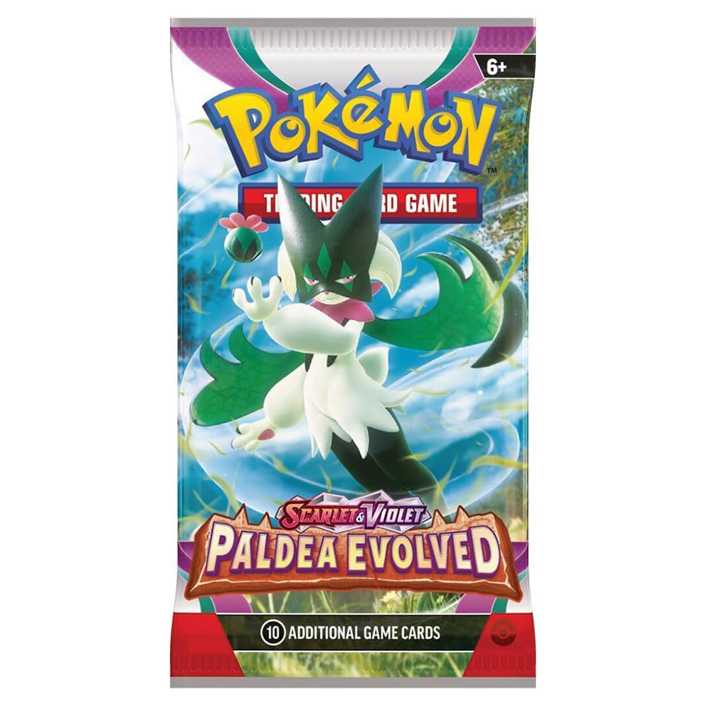 Amazon.com: Pokemon TCG: Scarlet & Violet Booster Pack : Toys & Games