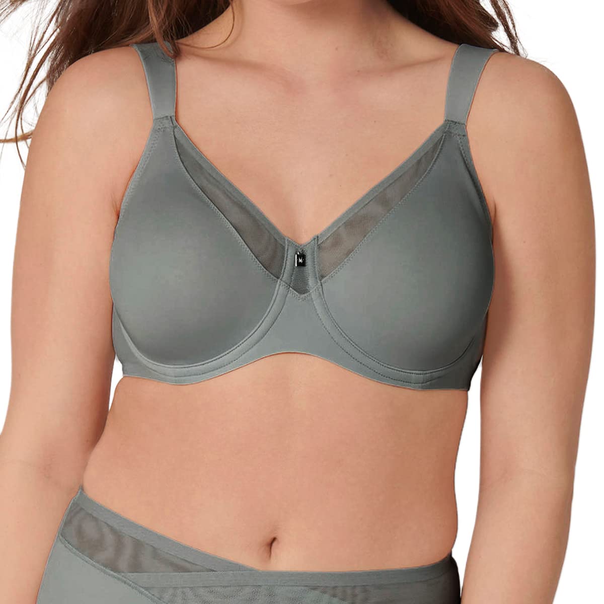 Triumph True Shape Sensation Minimizer BH – Mit Komfort-Bügel und weichem Jersey-Material – Stone