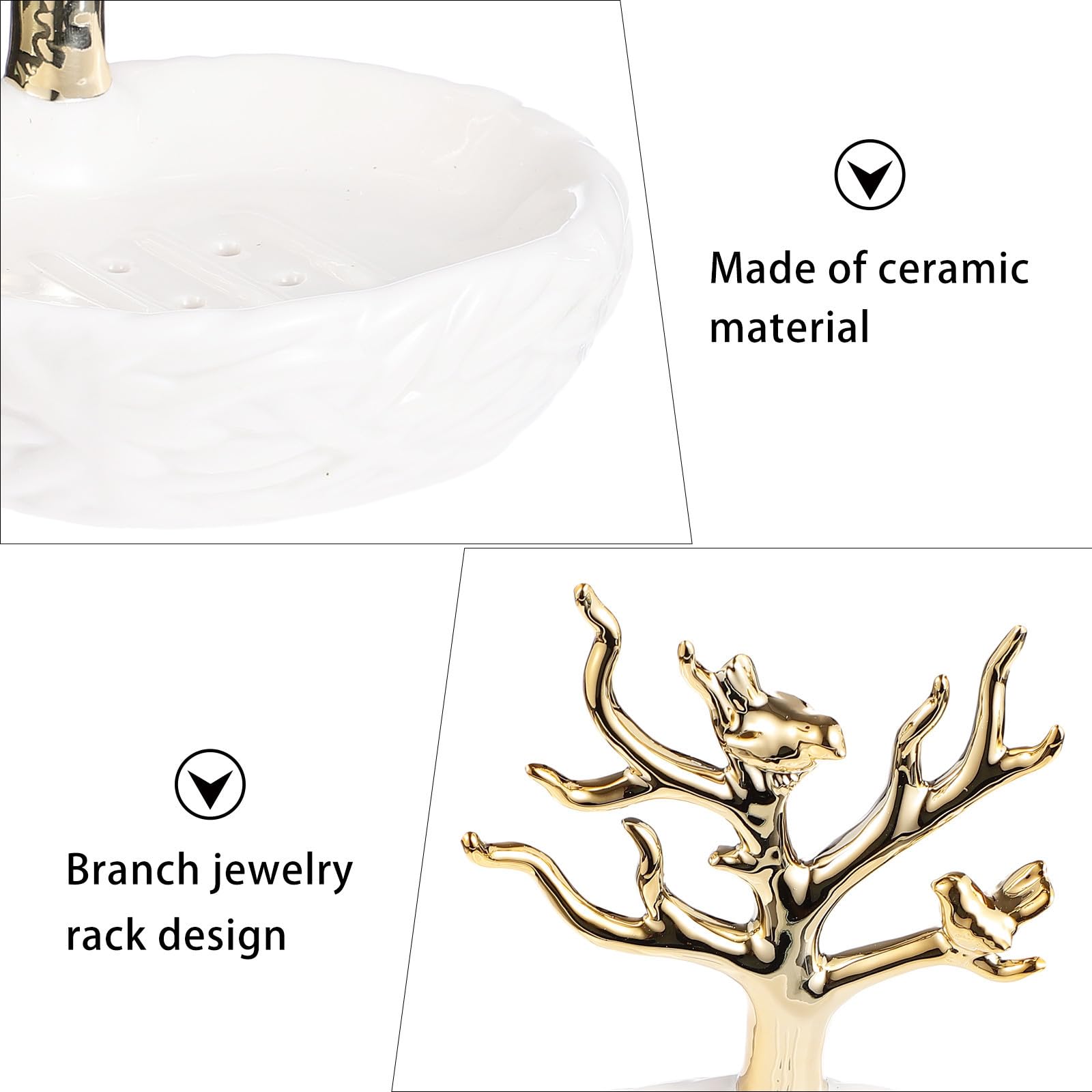 Vassoio Portasapone in Ceramica Bianco Drenaggio Creativo per Bagno e Casa, Mantiene Sapone Asciutto e Pulito Design Elegante e Funzionale