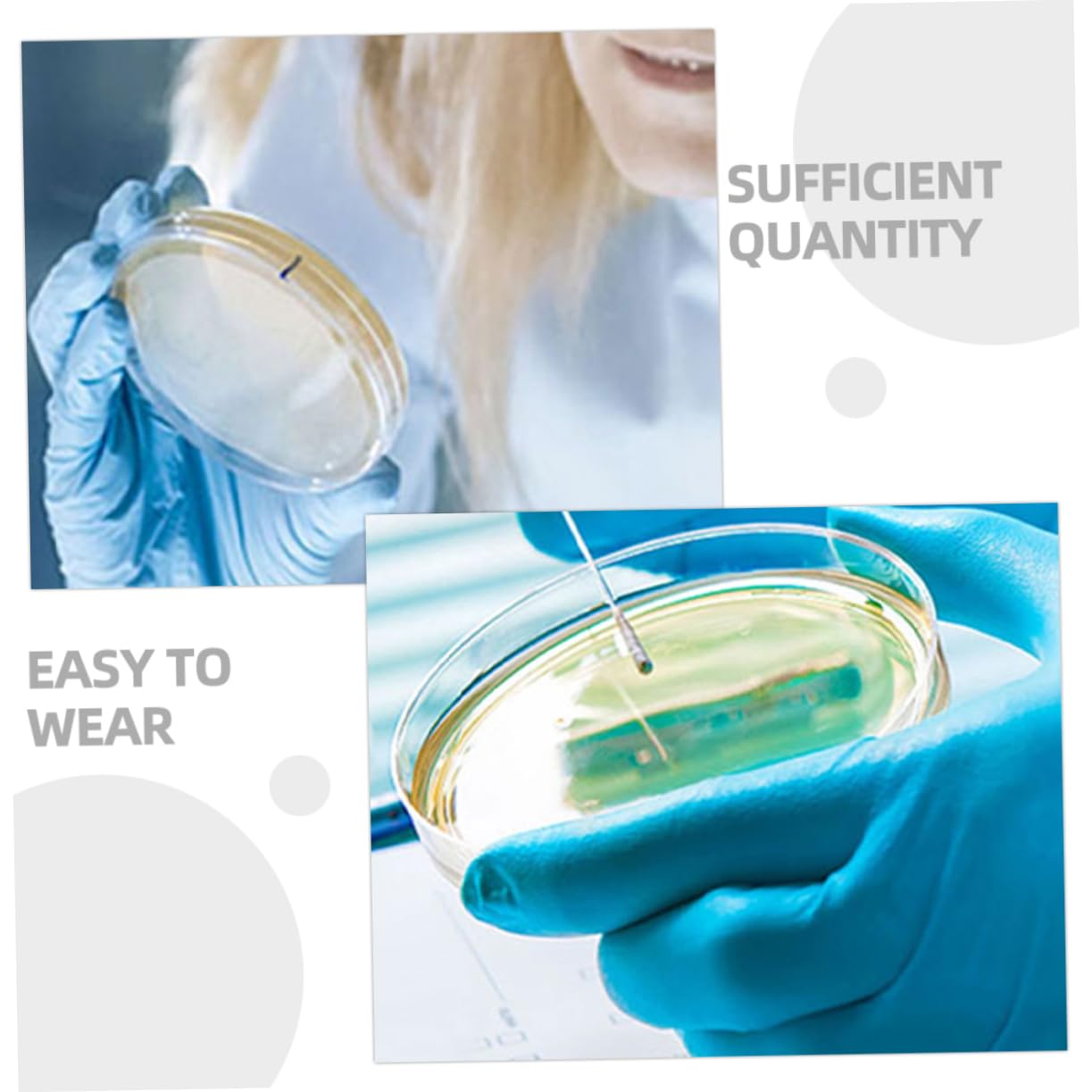 KICHOUSE 20pcs Disposable Petri Dish Culture Dish Agar Culture Dishes with Lids for Science Petri Plates Agar Dish Agar Plates Mushroom Petri Dish with Lid Lab Petri Dishes Plastic