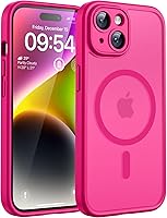 Vista 90 de TOCOL Funda magnética 3 en 1 para iPhone 14 Pro, mejorada [protección completa de cámara] con 2 protectores de pantalla, funda de grado militar