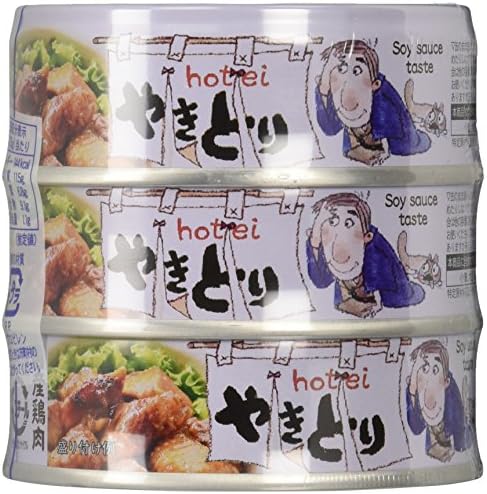 （20:30時点） ホテイフーズ やきとりたれ味 3缶シュリンク 225g×2個