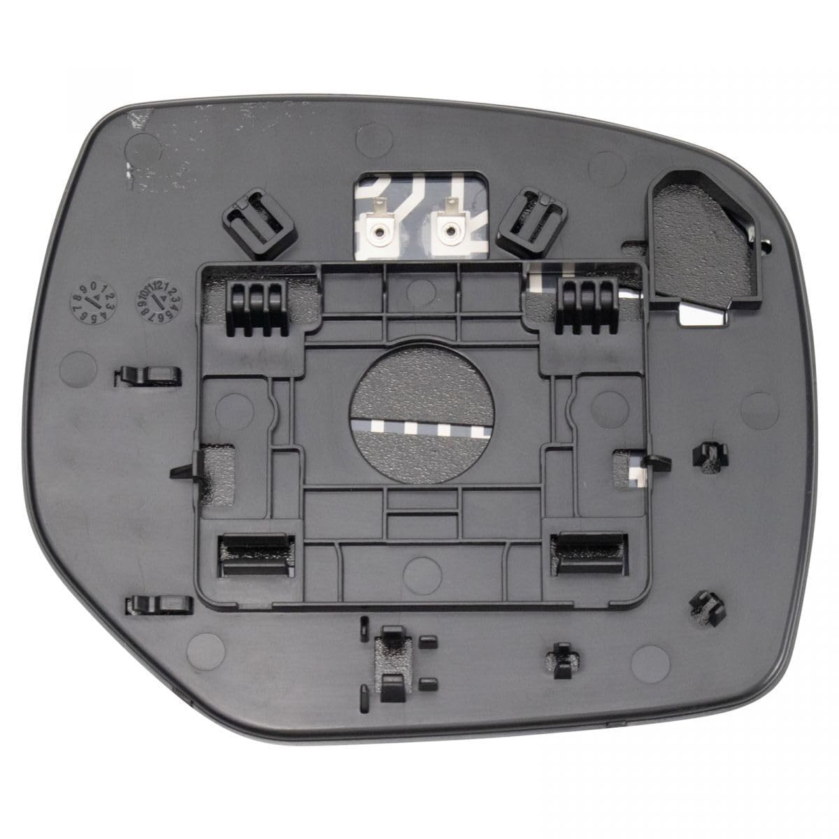 Amazon.com: VQAVXAV 1pc Left Driver Side Heated Exterior Rear View  