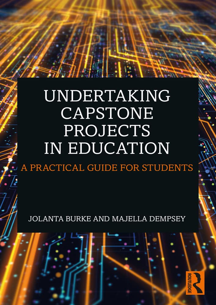 Buy Undertaking Capstone Projects in Education — BookShops.in