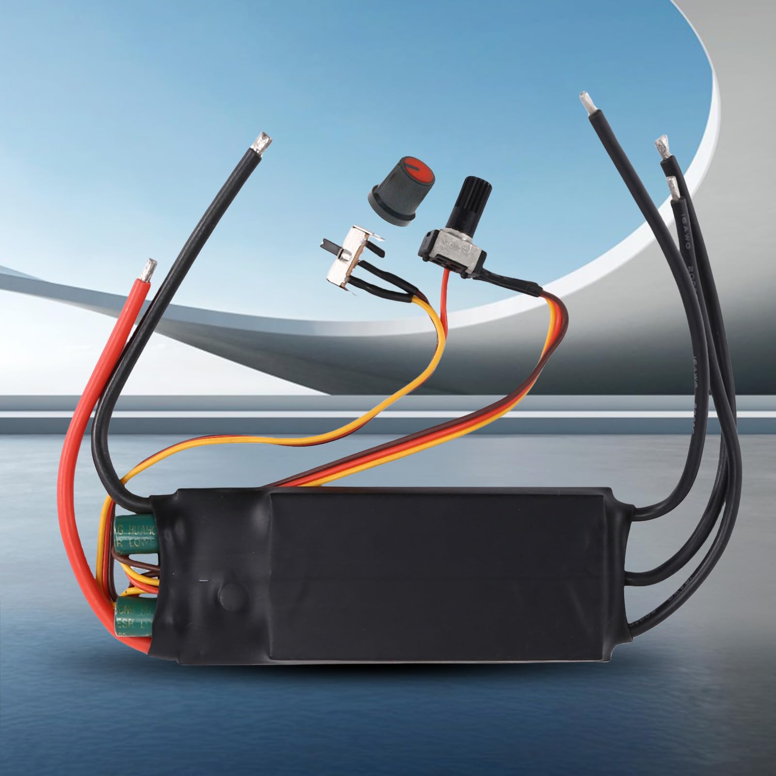 DC6-24V 1000W BLDC 3 Phase Brushless Motor Driver Hallless Drives Board Speed Controller Speed Controller