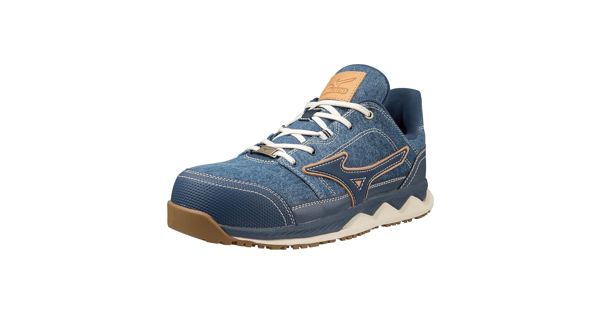 Mizuno ミズノ　安全靴 デニム　限定色　F1GA231391 26.5㎝ Amazon.co.jp: [ミズノ] 安全靴 ALMIGHTY HW11L DENIM 限定