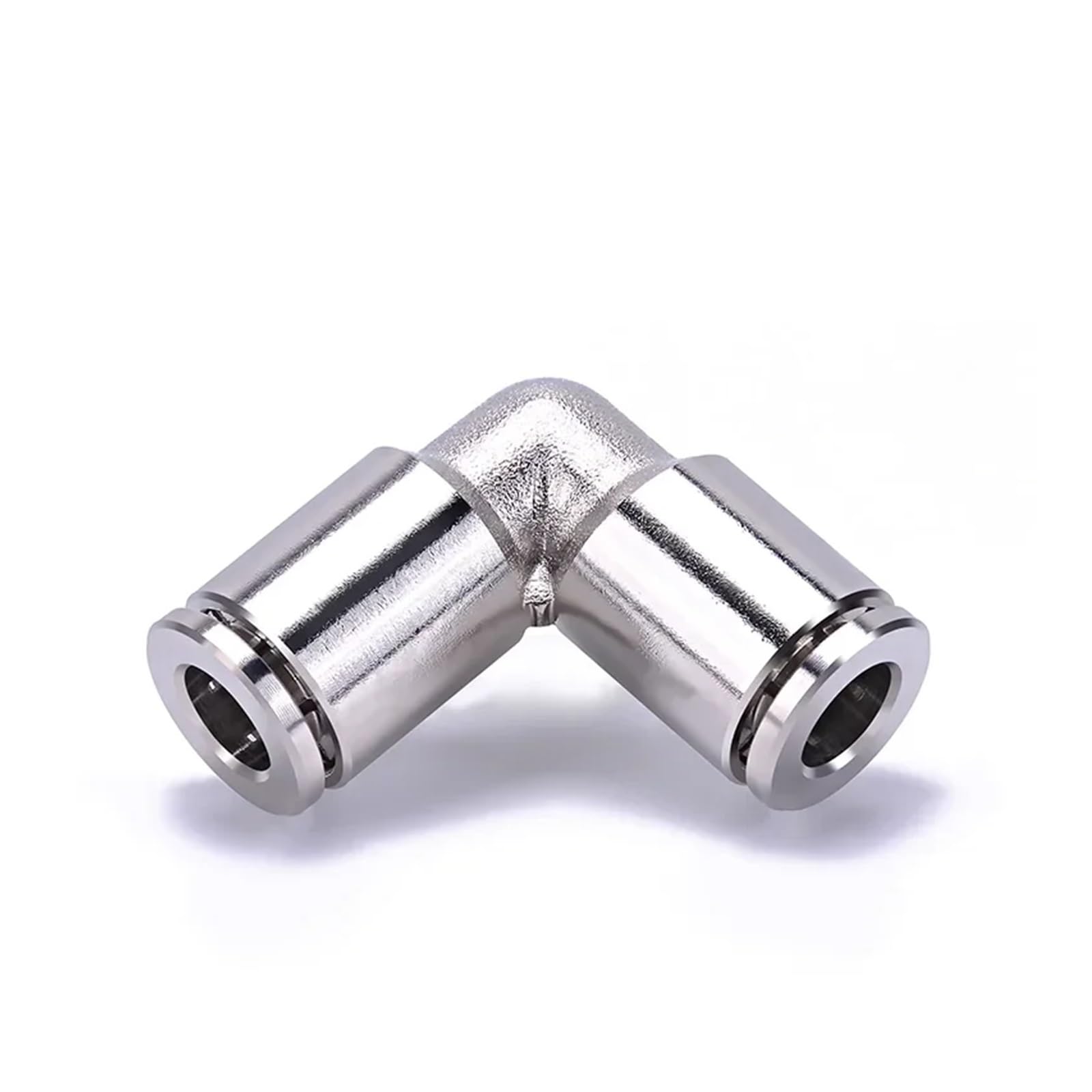 BALYDLUL 1PCS 4 6 8 10 12 14 16mm PU Elbow Corss Y Tee Brass Push In Connector Release Pneumatic Connectors Air Fitting(PV Brass,4mm)
