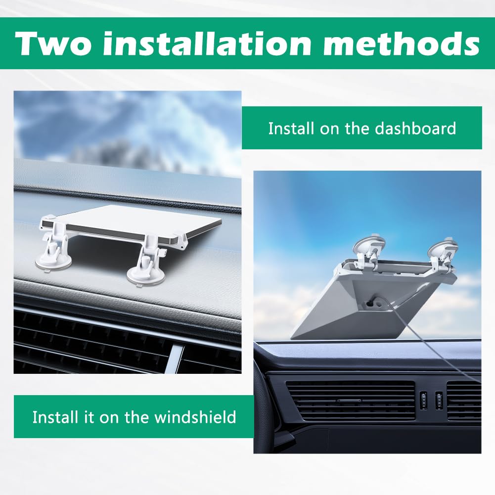 Starlink Mini Car Mount for Dashboard,Starlink Mini Suction Cup Dash Mount